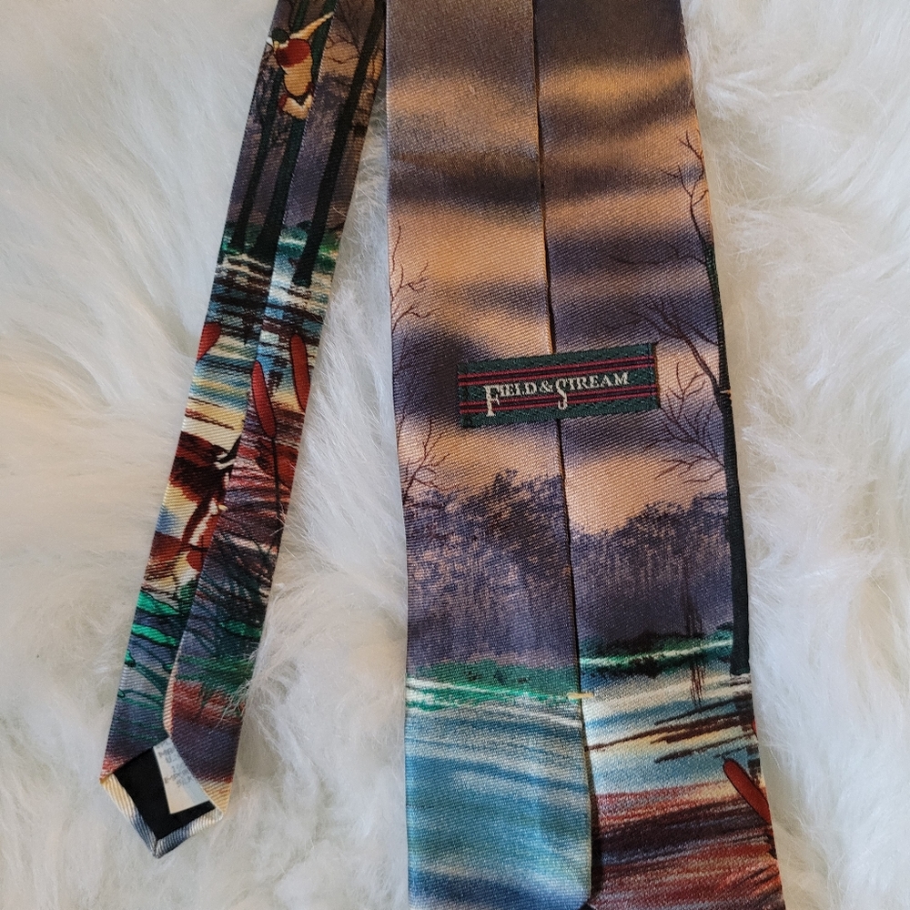 Field and stream neck tie - Picture 4 of 4